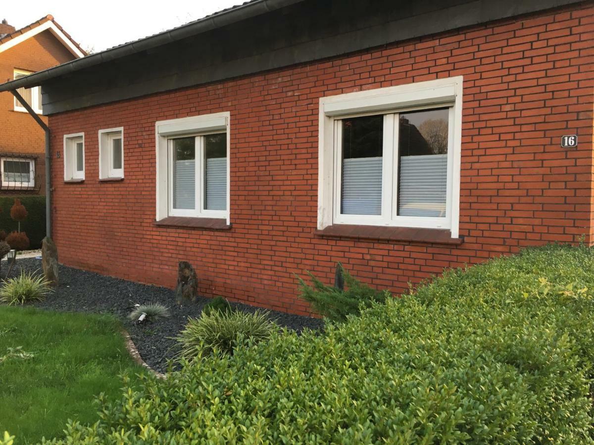 Ferienwohnung „Emskoje“ Moormerland Exteriér fotografie